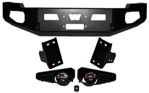 Warn - Warn Heavy Duty Bumper 85883 - Image 1