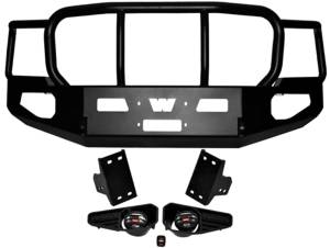 Warn - Warn Heavy Duty Bumper 85887 - Image 1