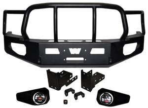 Warn - Warn Heavy Duty Bumper 85886 - Image 1