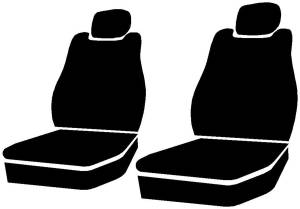 Fia - Fia Neo Neoprene Custom Fit Truck Seat Covers NP99-44 GRAY - Image 1