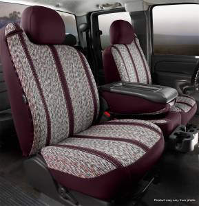 Fia - Fia Wrangler Custom Seat Cover TR49-5 WINE - Image 2