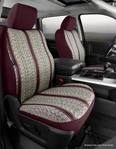 Fia - Fia Wrangler Custom Seat Cover TR49-7 WINE - Image 2