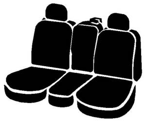 Fia - Fia Neo Neoprene Custom Fit Truck Seat Covers NP98-36 GRAY - Image 1