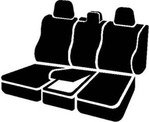 Fia - Fia Neo Neoprene Custom Fit Truck Seat Covers NP99-45 GRAY - Image 1