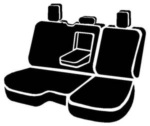 Fia - Fia Neo Neoprene Custom Fit Truck Seat Covers NP92-54 GRAY - Image 1