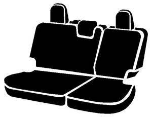 Fia - Fia Neo Neoprene Custom Fit Truck Seat Covers NP92-76 GRAY - Image 1