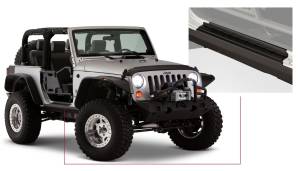 Bushwacker - Bushwacker TrailArmor Rocker Panel 14011 - Image 1