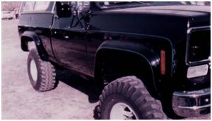 Bushwacker - Bushwacker Cut-Out Fender Flares 40004-11 - Image 1