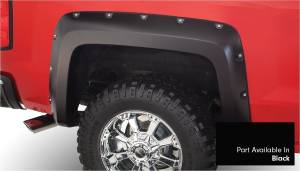 Bushwacker - Bushwacker Pocket Style Painted Fender Flares 40957-34 - Image 3