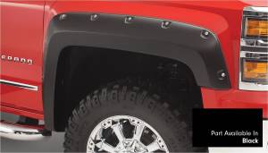 Bushwacker - Bushwacker Pocket Style Painted Fender Flares 40959-34 - Image 2