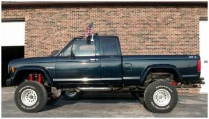 Bushwacker - Bushwacker Cut-Out Fender Flares 21007-11 - Image 1