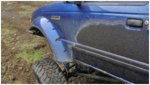 Bushwacker - Bushwacker Cut-Out Fender Flares 21027-11 - Image 3