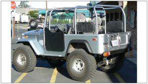 Bushwacker - Bushwacker Cut-Out Fender Flares 30002-07 - Image 1