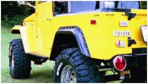 Bushwacker - Bushwacker Cut-Out Fender Flares 30002-07 - Image 5