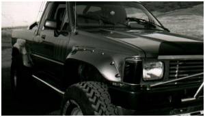 Bushwacker - Bushwacker Cut-Out Fender Flares 31009-11 - Image 1