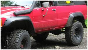 Bushwacker - Bushwacker Cut-Out Fender Flares 31009-11 - Image 3