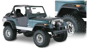 Bushwacker - Bushwacker Cut-Out Fender Flares 10910-07 - Image 1