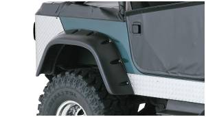 Bushwacker - Bushwacker Cut-Out Fender Flares 10910-07 - Image 3