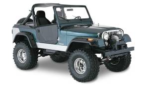 Bushwacker - Bushwacker Cut-Out Fender Flares 10910-07 - Image 4