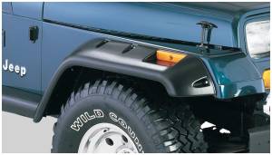 Bushwacker - Bushwacker Cut-Out Fender Flares 10909-07 - Image 2