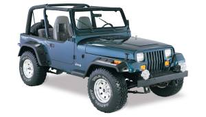 Bushwacker - Bushwacker Cut-Out Fender Flares 10909-07 - Image 4