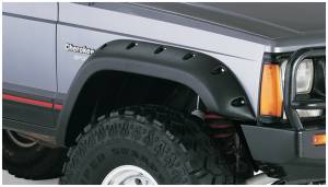 Bushwacker - Bushwacker Cut-Out Fender Flares 10911-07 - Image 2