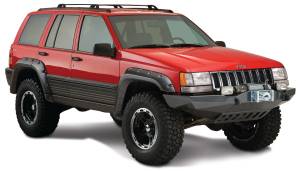 Bushwacker - Bushwacker Cut-Out Fender Flares 10916-07 - Image 2