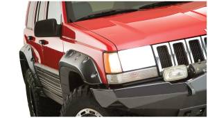 Bushwacker - Bushwacker Cut-Out Fender Flares 10916-07 - Image 5