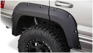 Bushwacker - Bushwacker Cut-Out Fender Flares 10072-07 - Image 2