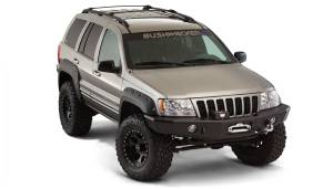 Bushwacker - Bushwacker Cut-Out Fender Flares 10926-07 - Image 4