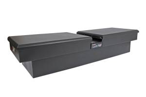 Dee Zee - Dee Zee HARDware Series Double Lid Gull Wing Crossover Tool Box DZ8370SB - Image 1