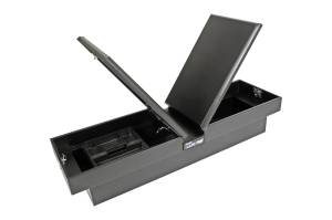 Dee Zee - Dee Zee HARDware Series Double Lid Gull Wing Crossover Tool Box DZ8370SB - Image 2