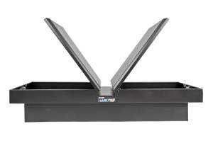 Dee Zee - Dee Zee HARDware Series Double Lid Gull Wing Crossover Tool Box DZ8370SB - Image 4