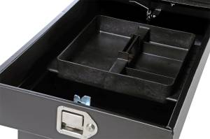 Dee Zee - Dee Zee HARDware Series Double Lid Gull Wing Crossover Tool Box DZ8370SB - Image 6