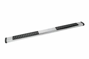 Dee Zee - Dee Zee Black-Tread Aluminum Side Step 6 in. Oval Cab Length DZ16401 - Image 3