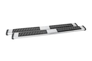 Dee Zee - Dee Zee Black-Tread Aluminum Side Step 6 in. Oval Cab Length DZ16401 - Image 4