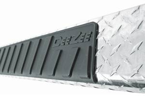 Dee Zee - Dee Zee Black-Tread Aluminum Side Step 6 in. Oval Cab Length DZ16401 - Image 5