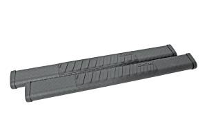 Dee Zee - Dee Zee Brite-Tread Aluminum Side Step 6 in. Oval Cab Length DZ16402 - Image 2