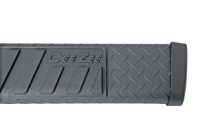 Dee Zee - Dee Zee Brite-Tread Aluminum Side Step 6 in. Oval Cab Length DZ16402 - Image 5