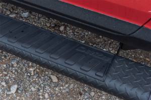 Dee Zee - Dee Zee Brite-Tread Aluminum Side Step 6 in. Oval Cab Length DZ16402 - Image 11