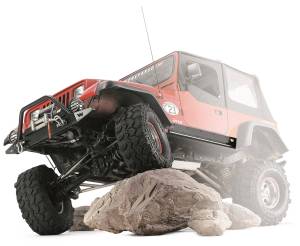 Warn - Warn Rock Sliders 71500 - Image 3