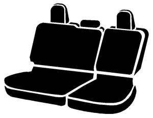 Fia - Fia Neo Neoprene Custom Fit Truck Seat Covers NP92-77 GRAY - Image 1