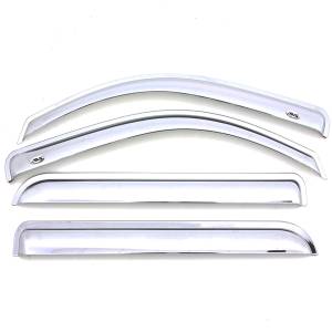 Auto Ventshade - Auto Ventshade Chrome Ventvisor Deflector 4 pc. 684383 - Image 1