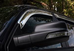 Auto Ventshade - Auto Ventshade Chrome Ventvisor Deflector 4 pc. 684383 - Image 2