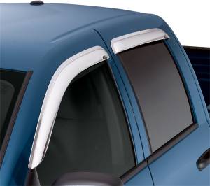 Auto Ventshade - Auto Ventshade Chrome Ventvisor Deflector 4 pc. 684383 - Image 3