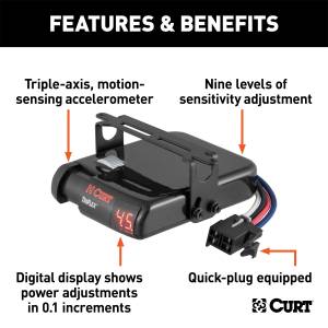 CURT - CURT TriFlex Brake Controller 51142 - Image 2