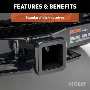 CURT - CURT Class III 2 in. Receiver Hitch 13437 - Image 3