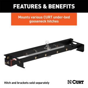 CURT - CURT 600 Series Install Kit Gooseneck Hitch 60641 - Image 3