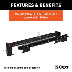 CURT - CURT 600 Series Install Kit Gooseneck Hitch 60664 - Image 3