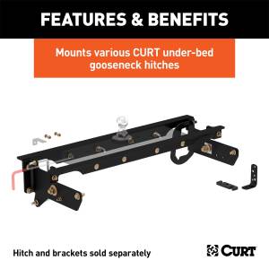 CURT - CURT 600 Series Install Kit Gooseneck Hitch 60644 - Image 3